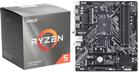 Micro Center Stores: AMD Ryzen 5 3600 + Gigabyte B450M DS3H microATX ...