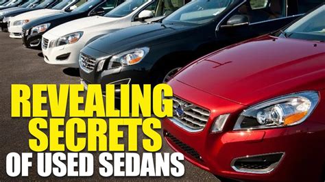 Revealing Secrets Why You Should Avoid These 10 Used Sedans YouTube