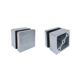 Conector Cuadrado Forjas Accesorios Acero Inoxidable