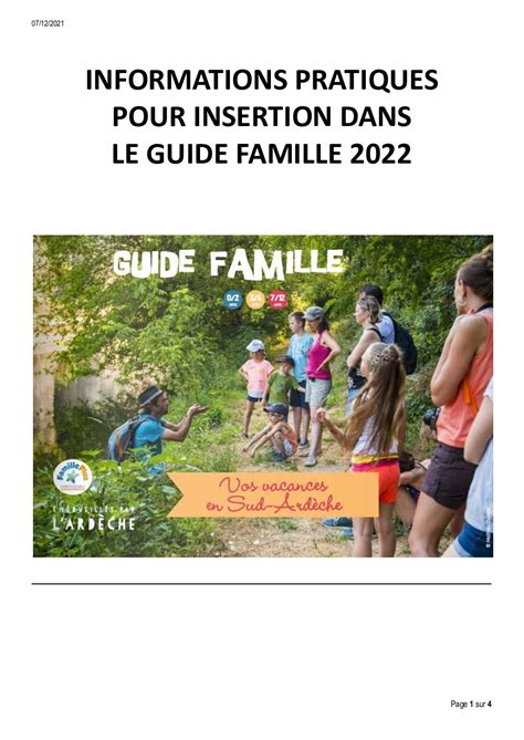 Calam O Guide De Saisie Guide Famille Docx