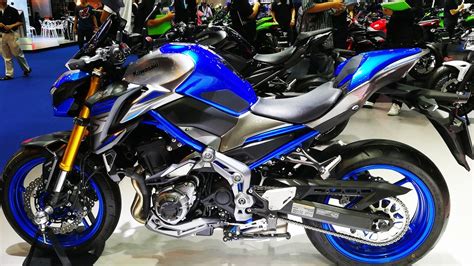 2017 Kawasaki Z900 Abs สีน้ำเงิน Candy Plasma Blue ราคา 429000 บาท