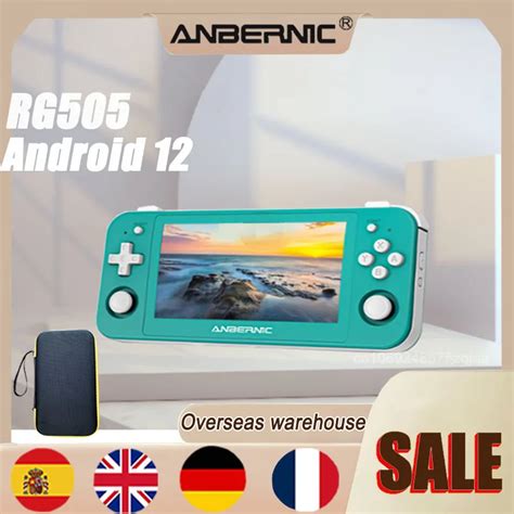 Anbernic Rg Handheld Console Game Android System Inch Oled