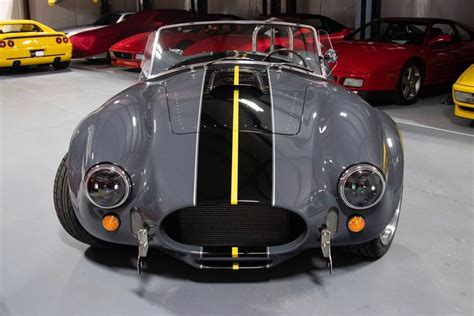 Used 1965 Shelby Cobra Backdraft Replica Grey 427 V8 Manual For Sale