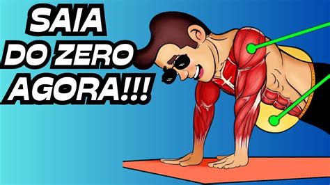 3 DICAS PARA COMEÇAR A FAZER FLEXÃO E SAIR DO ZERO INICIANTE YouTube