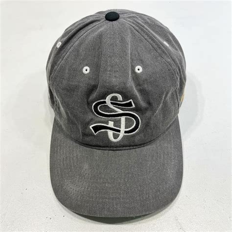 St Ssy Usa S Logo Ball Cap