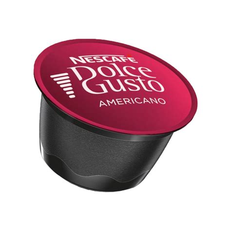 Nescafé Big Pack Americano 30 kapsler til Dolce Gusto for kr 114 00