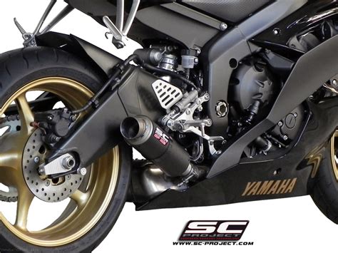 GP M2 Exhaust Yamaha YZF R6 2006 Y04 L18C