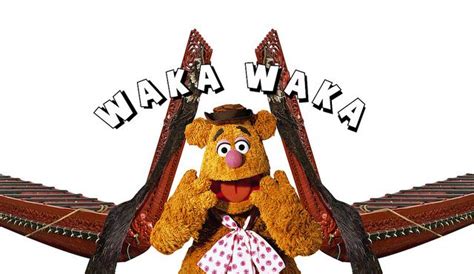 Fozzie Bear Waka Waka