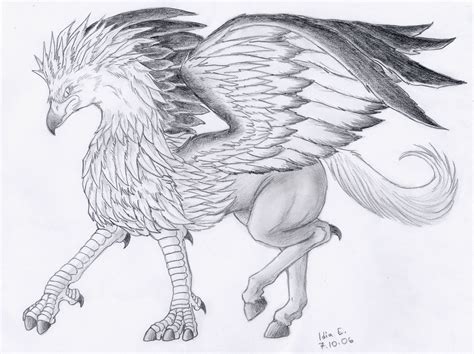 Hippogriff by Lintufriikki on DeviantArt