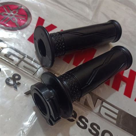 Hand Grip Handfat Set Grip Gas Yamaha Nmax Aerox 155 Pnp Vixion Mio J