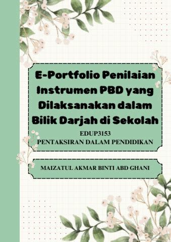 Tugasan Penghasilan Produk E Portfolio Maizatulakmr Flip Pdf Anyflip