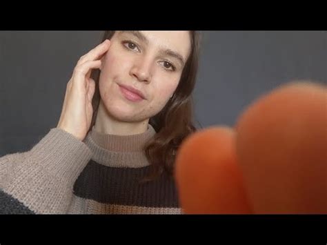 Asmr Mirrored Touch Personal Attention With Face Touching Brushing