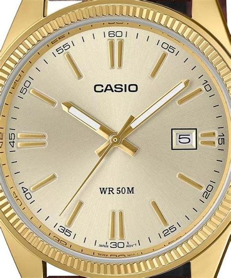 Casio Mtp Pgl Avef Timeless Collection Hodinky Hodinkovna Cz