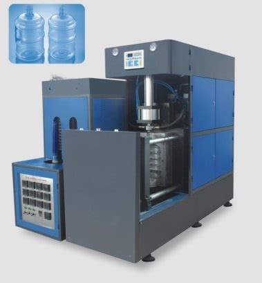 Semi Automatic Pet Plastic Bottle Blower Blowing Machine China