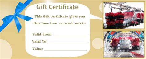 16 Personalized Auto Detailing T Certificate Templates Demplates