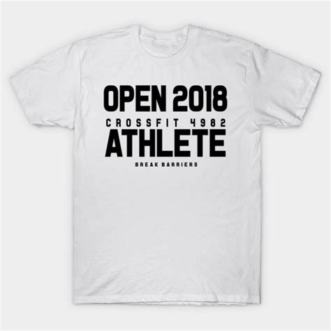 2018 CrossFit Open - 4982 Crossfit Open - T-Shirt | TeePublic