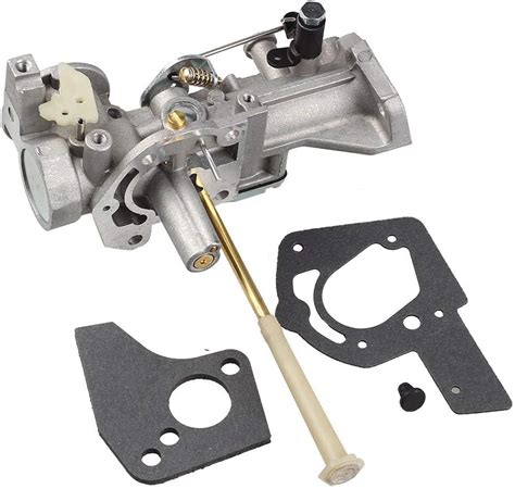 Poweka Carburateur Avec Kit Joint De Carb Pour Briggs Stratton 498298