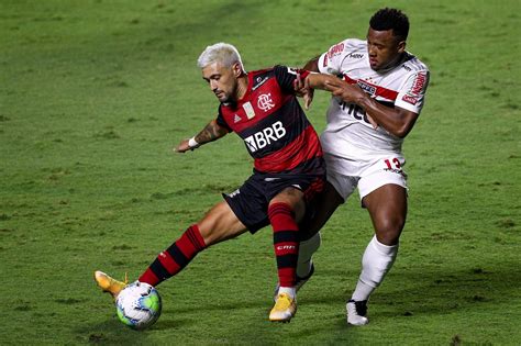 Flamengo X São Paulo Prováveis Escalações Desfalques Onde Assistir E