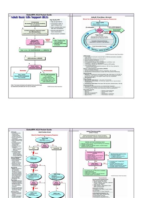 PDF ACLS Pocket Guide2 DOKUMEN TIPS