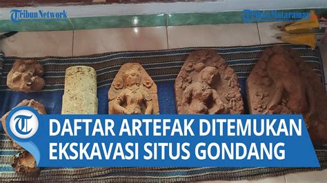 Daftar Artefak Yang Ditemukan Selama 7 Hari Pelaksanaan Ekskavasi Kedua