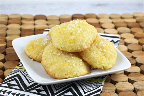 Lemon Tea Cakes Recipe