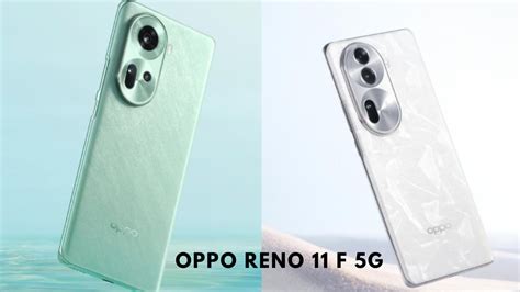 Hp Oppo Terbaru Oppo Reno F G Hadir Dengan Desain Elegan