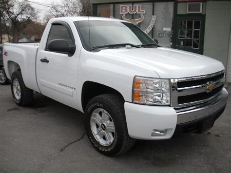 Chevy Silverado Z Single Cab Short Bed