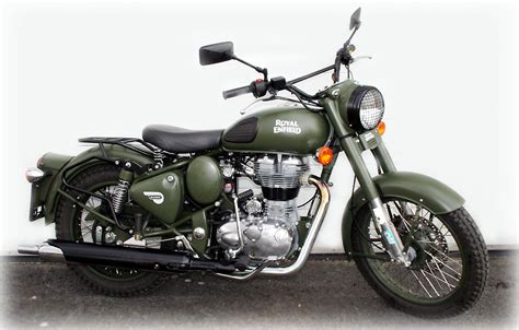 Royal Enfield Classic Army Green Erstbesitz