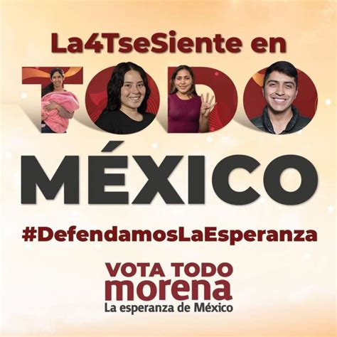 Votar Por Morena Pide Daniel Guti Rrez Su Pueblo Lo Respalda Didxha