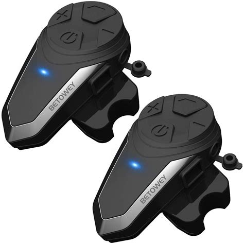 Notre Test De BETOWEY BT S3 Intercom Moto Duo InterCom Moto Guide D