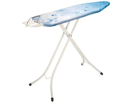 Table à repasser 124x38cm brabantia 310102 ice water 310102 Conforama