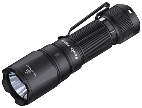 Fenix Tk R Compact Tactical Edc Flashlight Black Max Lumens