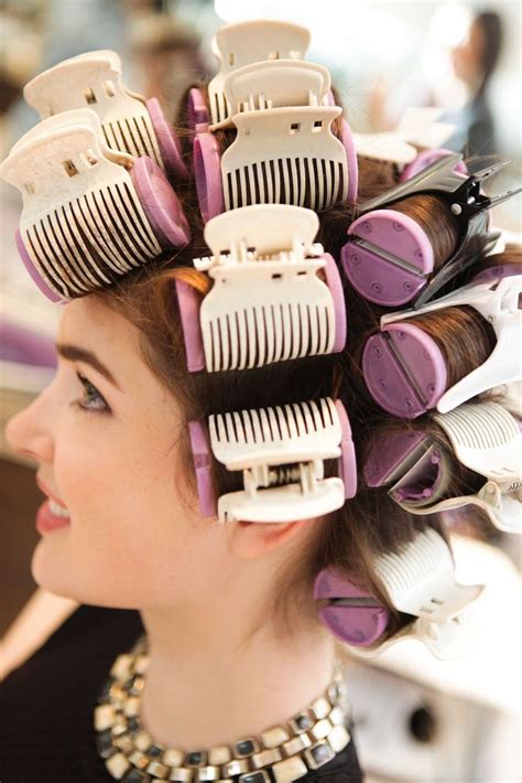 Styles Created With Hot Rollers Using Hot Rollers Hot Rollers Hair Hot Rollers