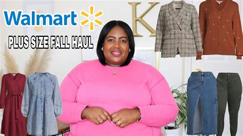 Walmart Plus Size Fall Haul Affordable Plus Size Fall Fashion