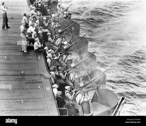 Uss Enterprise Cv 6 Black And White Stock Photos And Images Alamy