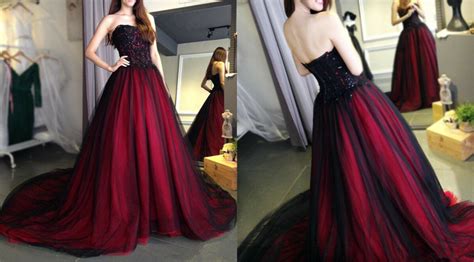 Black Wedding Dresses For Edgy Brides Update