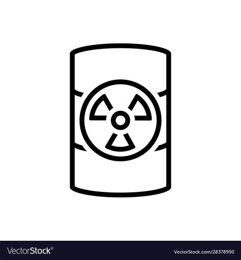 Hazardous waste Royalty Free Vector Image - VectorStock