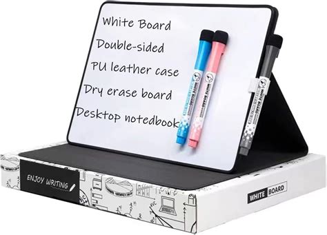 Aionue Desktop Dry Erase Small Whiteboard Desktop Dry Erase Small