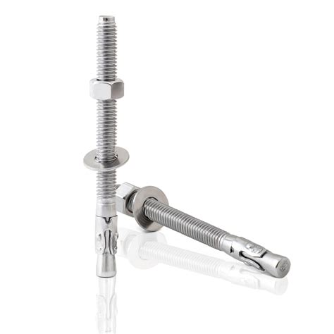 Buy Lionmax X Stainless Steel Wedge Anchor Bolts Concrete Stud