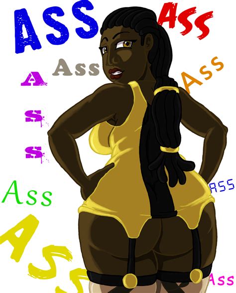 Dem Glutes By BigRalph Hentai Foundry