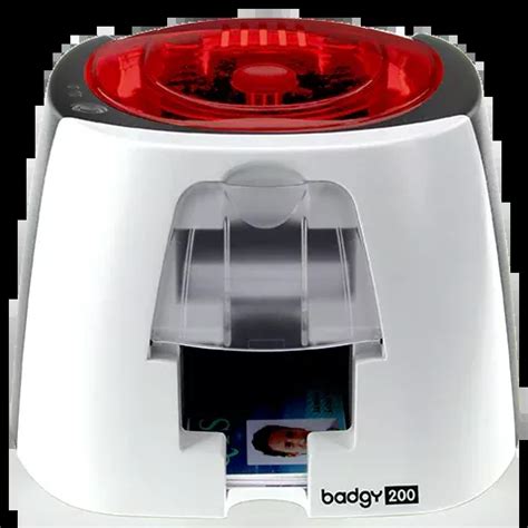 Badgy 100 200 Plastic Card Printers