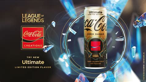 Coca Cola Y Riot Games Lanzan Coca Cola Ultimate Sin Azúcar Reporte