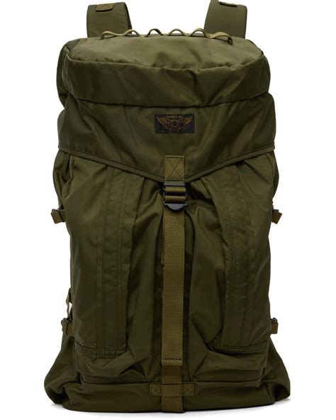 Rrl Utility Backpack In Green For Men Lyst