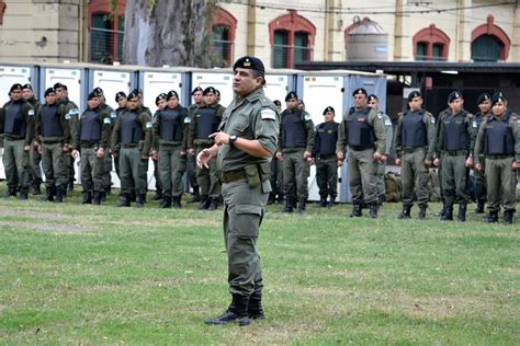 Gendarmer A Puso En Marcha El Nuevo Operativo Rosario