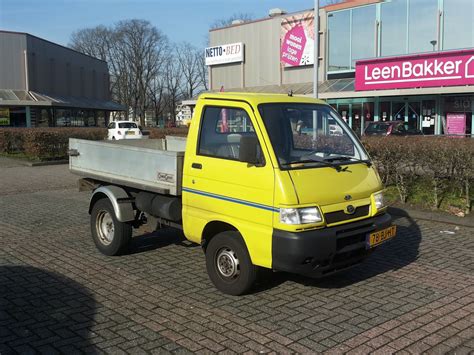 Daihatsu Hijet 1 3 EFi Pick Up 2003 Datum Eerste Toelating Flickr