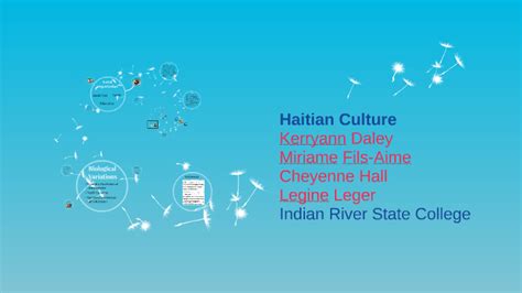 Haitian Culture by on Prezi