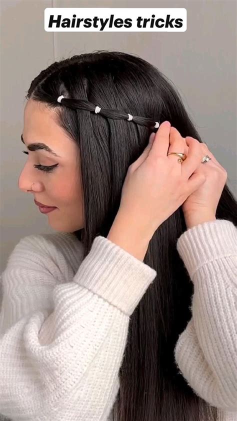 Hairstyles Em 2024 Penteado Simples Cabelo Liso Penteados Para