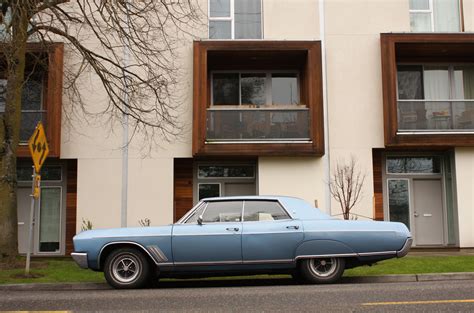 Old Parked Cars Buick Skylark Four Door Hardtop