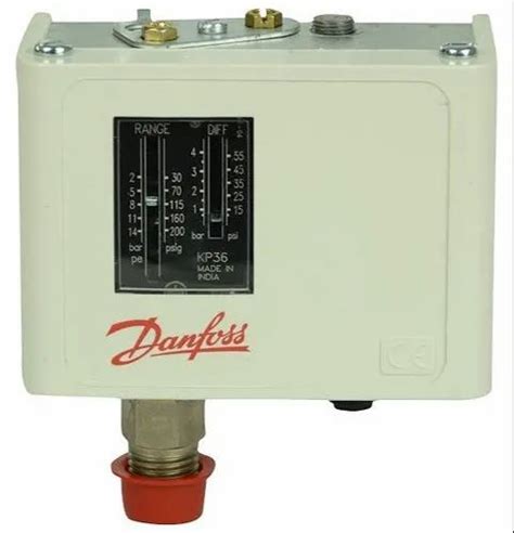 Danfoss Pressure Switch Contact System Type Spdt To Bar At Best