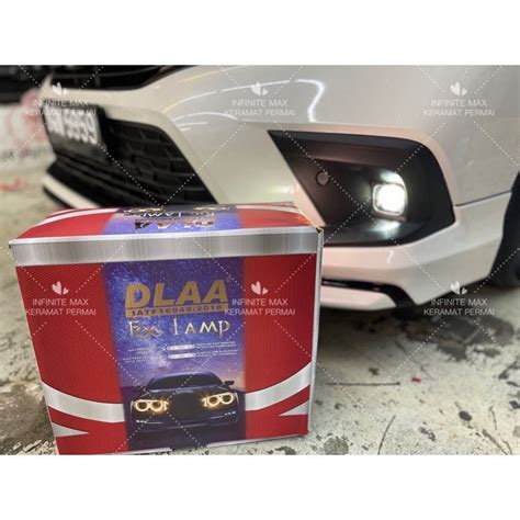 Honda Civic Fe 2022 2023 DLAA Led Oem Fog Lamp Lights Shopee Malaysia